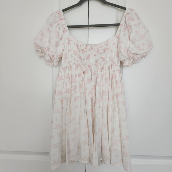 Babydoll mini dress - Picture 7 of 8